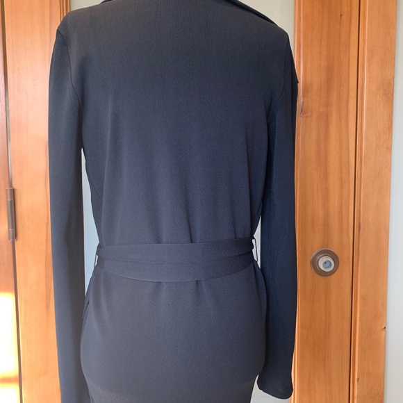 MaxMara wrap jacket/cardigan with belt - Picture 4 of 8